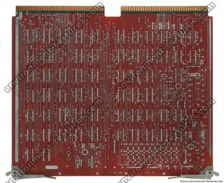 Photo Textures of Electronic Plate